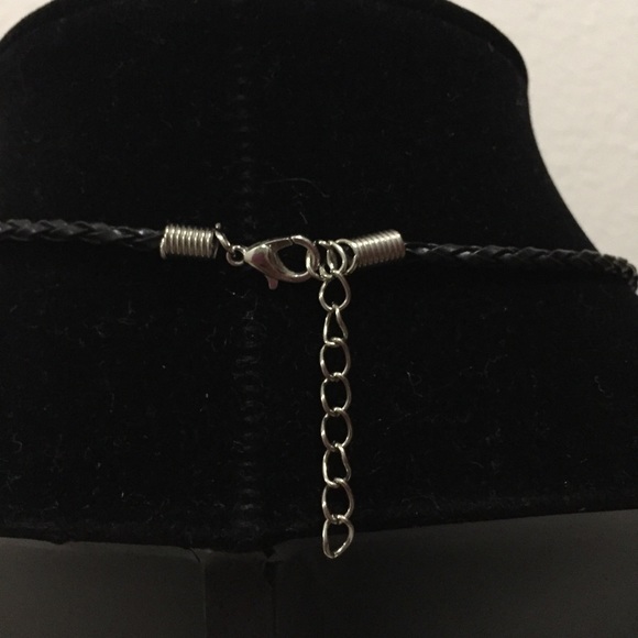 Leaf Glass Pendant Set of 3 - Picture 6 of 7